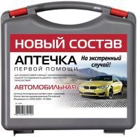 Аптечка автомобильн. первой помощи МУССОН Ф (новый состав) 260н (арт. 3738) Фэст