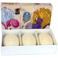 Мыло LA FLORENTINA набор Флорентийский ирис 150г №3 Saponerie Mario Fissi/Италия