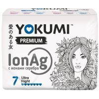 Прокладки гигиенические YOKUMI Premium Ultra Night №7 Fujian BBC Inc./Китай