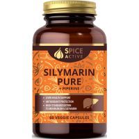 Спайс Актив Силимарин с пиперином капс. №60 Primea Limited/Великобритания