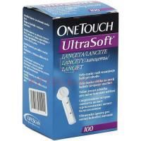 Ланцет ONE TOUCH Ultra Soft №100 Lifescan/США
