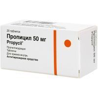 Пропицил таб. 50мг №20 Klocke Pharma-Service/Германия