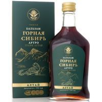 Бальзам безалкогольный СИБИРЬ горная Артро травы 250мл Магия трав/Россия