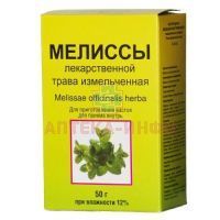 Мелиссы лекарственной трава пак. 50г Фито-Бот