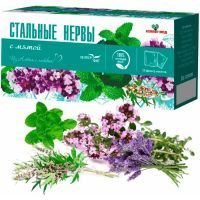 Фитосбор ХелперФит Стальные нервы с мятой пак.-фильтр №20 Хелпер Мед/Россия