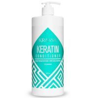 Кондиционер KRASSA Professional Keratin д/волос с кератином 1л КРАССА-Косметикс/Россия