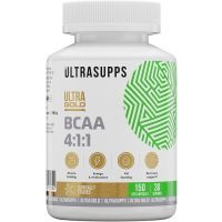 ULTRASUPPS Ultra Gold БЦАА 4:1:1 капс. №150 (банка) Ultra Energy Supplements Trading L.L.C/ОАЭ
