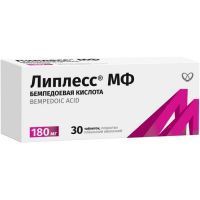 Липлесс МФ таб. п/пл. об. 180мг №30 Обнинская химико-фармацевтическая компания/Россия
