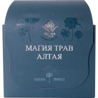 Набор МАГИЯ ТРАВ (бальзам Золотой олень Алтая+бальзам Витаминный+фиточай 75г) Магия трав/Россия