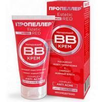 Крем ПРОПЕЛЛЕР матирующий Эстэтик Рэд BB Anti Acne Complex 40мл (Народные промыслы)