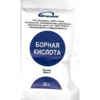 Борная кислота пор. 20г Югмедфарм/Россия
