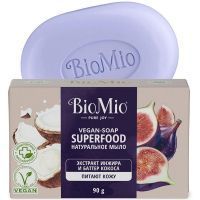 Мыло BIOMIO BIO-SOAP инжир и кокос 90г ЭФКО Косметик/Россия