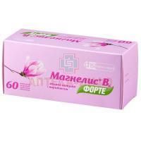 Магнелис В6 Форте таб. п/пл. об. №60 Нанолек