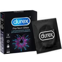 Презерватив Дюрекс (DUREX) PERFECT GLISS №3 Reckitt Benckiser Healthcare/Великобритания