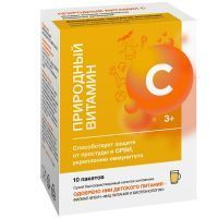Витамин С саше 1г №10 (шиповник) Салута-М/Россия