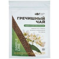 Чай АВС ХЭЛСИ ФУД Гречишный Классический 100г Со и К/Россия