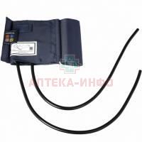 Манжета для тонометра TRIVES (22-38см) нейлоновая с 2-мя выводами с латекс. п/к без скобы Тривес