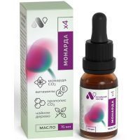 Масло косметическое АЛТАЙСКИЙ НЕКТАР д/ногтей и кутикулы Монарда х4 15мл Алтайский нектар/Россия