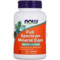 Полный спектр минералов капс. №120 Now Foods/USA