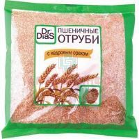 Отруби Dr.DiaS пшеничные пак. 200г кедровый орех Сибирская Клетчатка/Россия