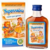 Сироп УКРЕПЛЯЙКА детский на фруктозе 100мл Бальзам