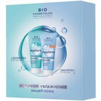 BioCosmetolog набор подарочный Источник увлажнения вашей кожи крем д/лица №2 Фитокосметик/Россия