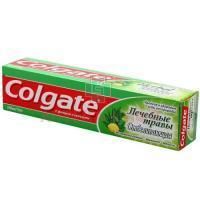 Зубная паста COLGATE Лечебные травы отбеливающая 100мл (150г) Colgate-Palmolive/Китай