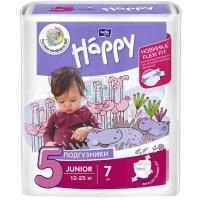 Подгузники BELLA HAPPY junior (12-25кг) №7 TZMO S.A./Польша