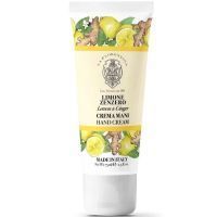 Крем LA FLORENTINA д/рук Лимон и имбирь 75мл Saponerie Mario Fissi/Италия