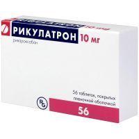 Рикулатрон таб. п/пл. об. 10мг №56 Gedeon Richter Polska/Польша