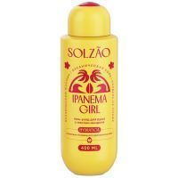 Гель-уход для душа SOLZAO IPANEMA GIRL с маслом Миндаля 400мл Капелла