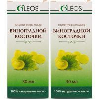 Масло косметическое OLEOS виноград. косточки 30мл №2 Олеос/Россия