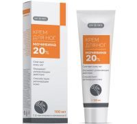 Крем д/ног с мочевиной 20% ComForte 100мл Твинс Тэк