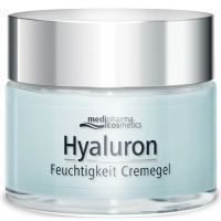 MEDIPHARMA COSMETICS HYALURON крем-гель д/лица увлажнение 48 часов 50мл Dr.Theiss Naturwaren/Германия