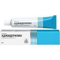 Аджидерилин туба(крем д/наружн. прим.) 1% 30г №1 Agio Pharmaceuticals/Индия