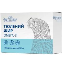 Тюлений жир капс. 320мг №100 Мирролла/Россия