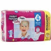 Подгузники HELEN HARPER Baby Maxi (7-18кг) №62 Ontex/Бельгия