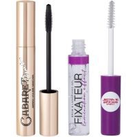 Набор тушь VIVIENNE SABO Cabaret premiere тон 1 9мл + гель д/бровей и ресниц с эф. ламин. Fixateur тон 01 Ancorotti Cosmetics/Италия