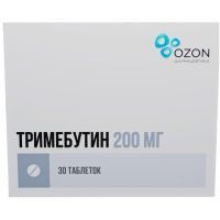 Тримебутин таб. 200мг №30 Озон/Россия