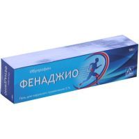 Фенаджио туба(гель д/наружн. прим.) 5% 100г №1 Agio Pharmaceuticals/Индия