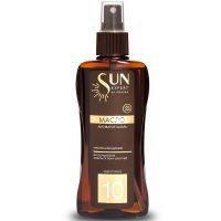 Масло KRASSA SUN EXPERT активатор загара SPF-10 180мл КРАССА-Косметикс