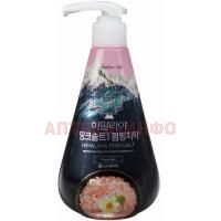 Зубная паста PERIOE Pumping с Розовой Гималайской солью 285мл LG Household &Health/Корея