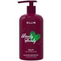 Бальзам косметический Ollin BEAUTY FAMILY д/волос с экстрактом авокадо 500мл Технология