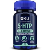 GLS 5-HTP Максимум капс. 290мг №60 Глобал Хэлфкеар/Россия