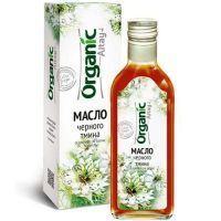 Масло пищевое Organic Черного тмина 250мл Специалист/Россия