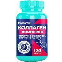 IRISPHARMA Коллаген капс. №120 Сапплемент групп