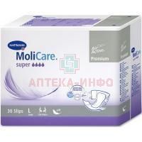 Подгузники для взрослых MOLICARE Premium Super Soft L №30 Пауль Хартманн/Германия