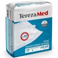 Пеленки TEREZA MED Basic однораз. 60 x 60 №30 Хайдженик