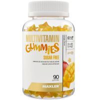 Макслер Мультивитамин Гаммиз жев. конфета 2г №90 (манго) GTI USA LLC/США