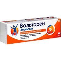 Вольтарен Эмульгель туба(гель д/наружн. прим.) 1% 20г №1 Haleon CH SARL/Швейцария